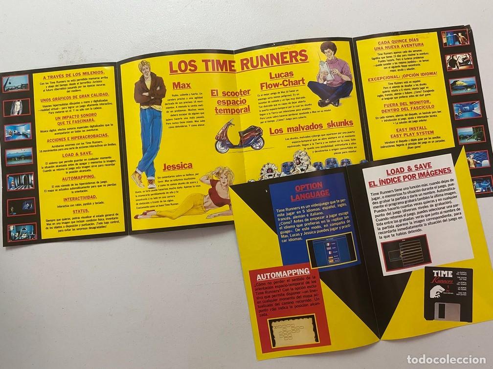 Videojuegos y consolas: Time Runners Panfletos Publicidad - PC Revista - Foto 3