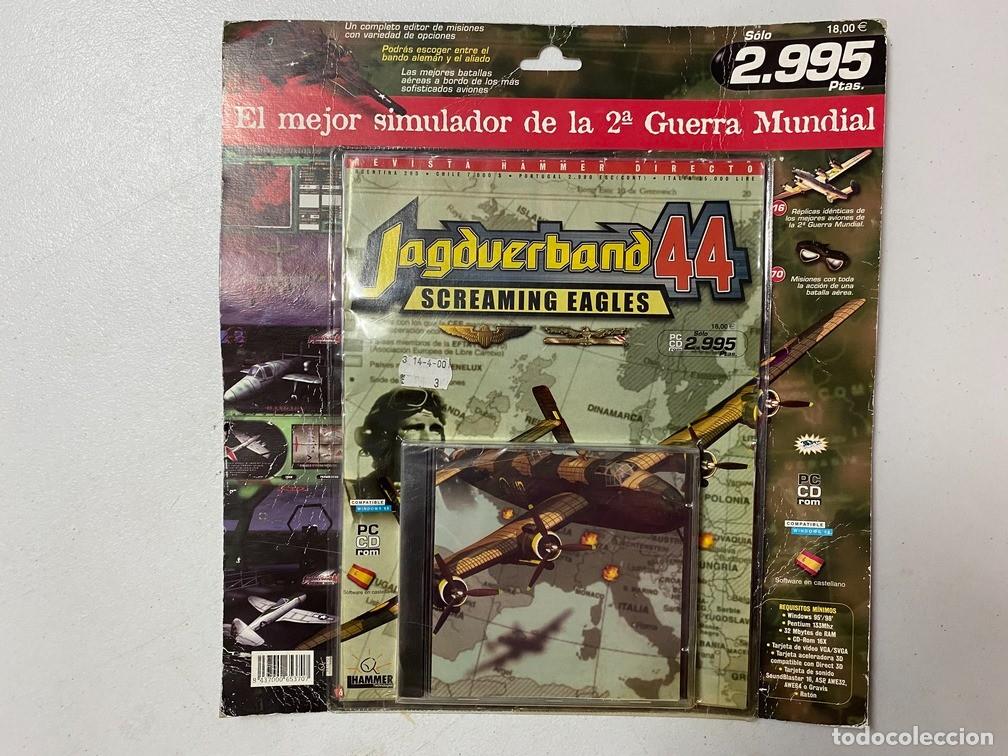 Videojuegos y consolas: Jagdverband 44 (Nuevo) - PC Videojuego - Juego y Revista - CD-Rom