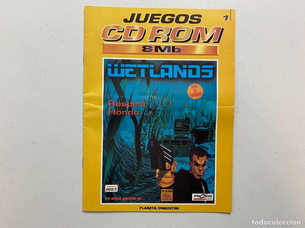 Videojuegos y consolas: WETLANDS - PC REVISTA / GU&Iacute;A DE VIDEOJUEGO