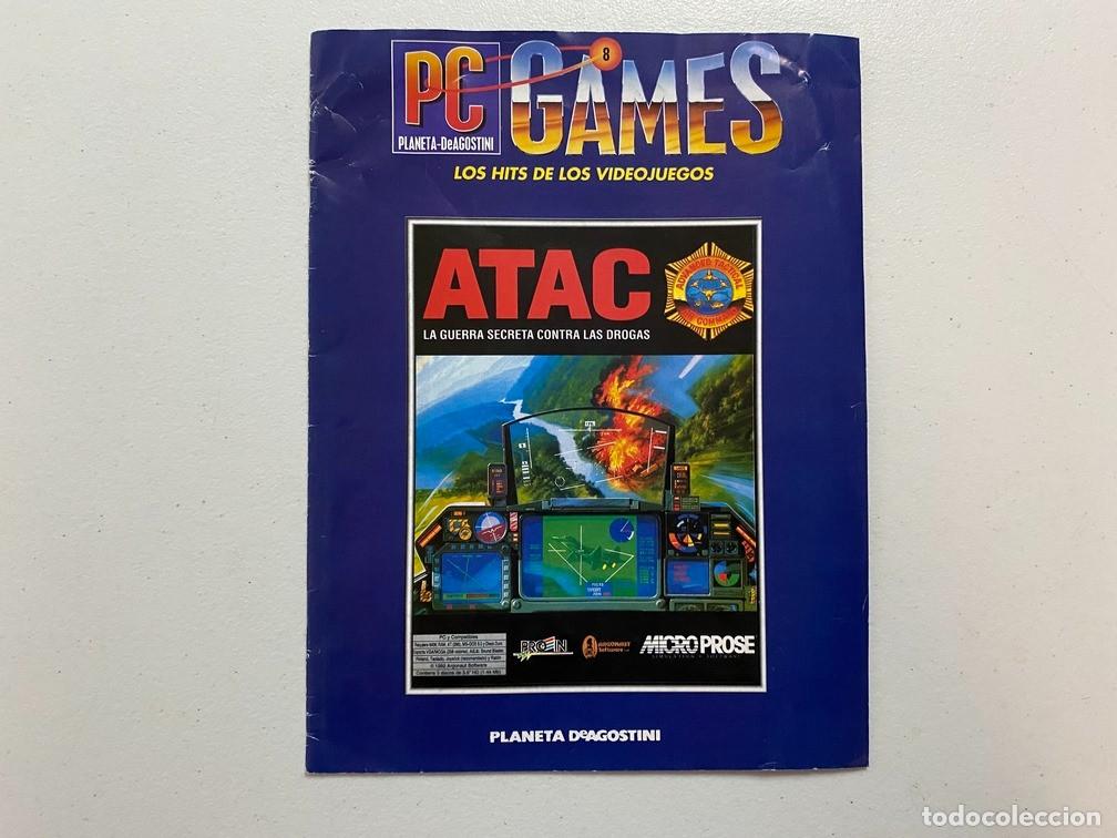 Videojuegos y consolas: ATAC - PC REVISTA / GU&Iacute;A DE VIDEOJUEGO