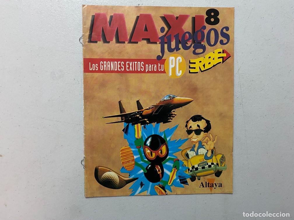 Videojuegos y consolas: Maxi Juegos n&ordm; 8 - M1 Tank Platoon - PC REVISTA / GU&Iacute;A DE VIDEOJUEGO