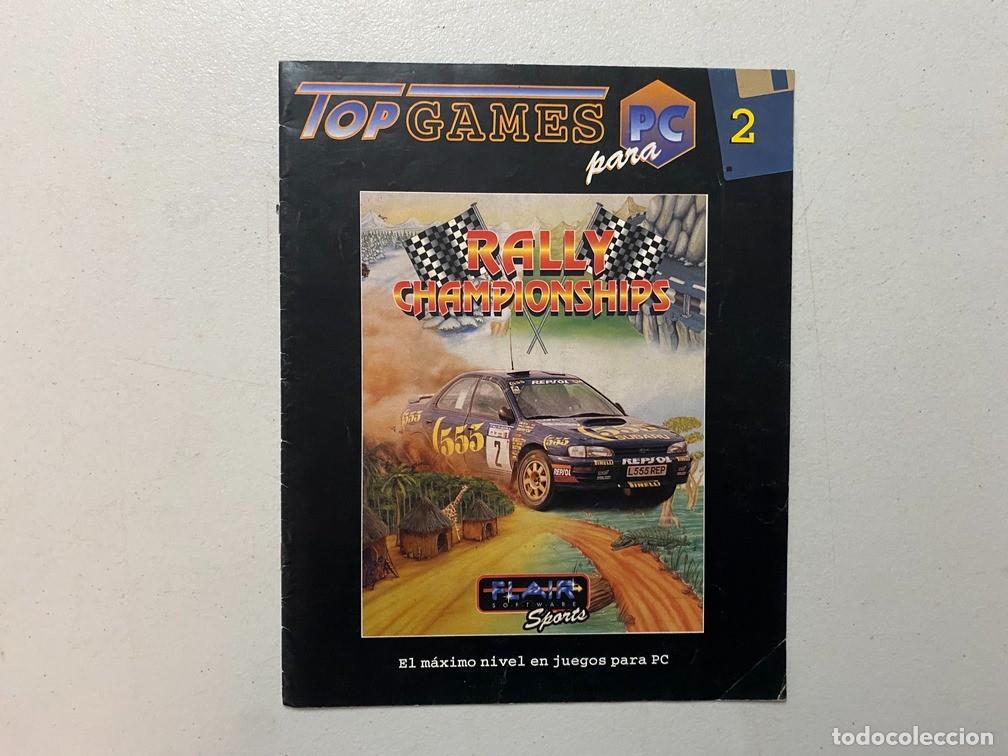 Videojuegos y consolas: RALLY CHAMPIONSHIP - PC REVISTA / GU&Iacute;A DE VIDEOJUEGO