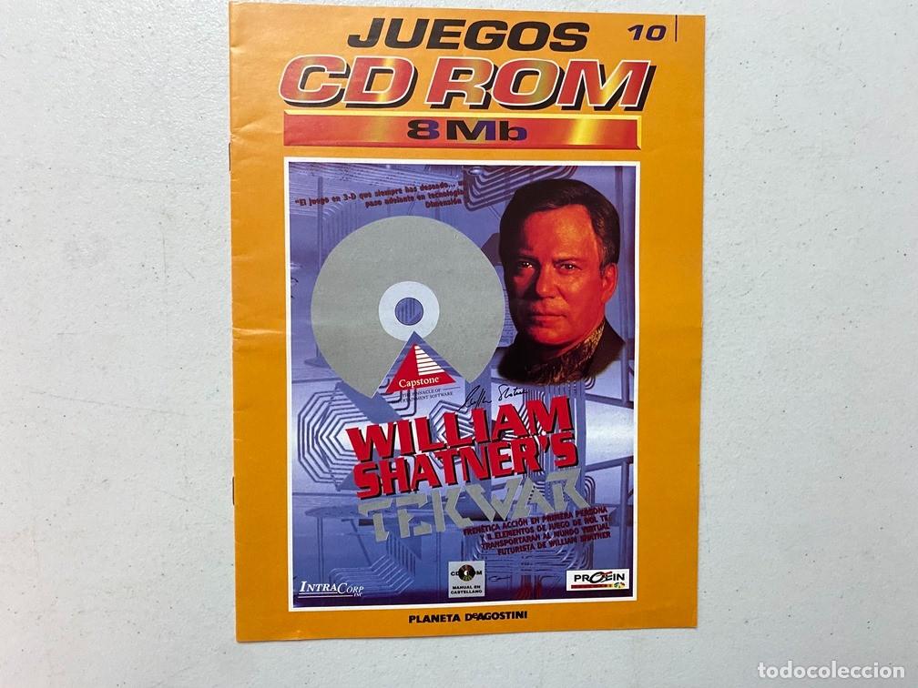 Videojuegos y consolas: TEKWAR - PC REVISTA / GU&Iacute;A DE VIDEOJUEGO - Foto 1