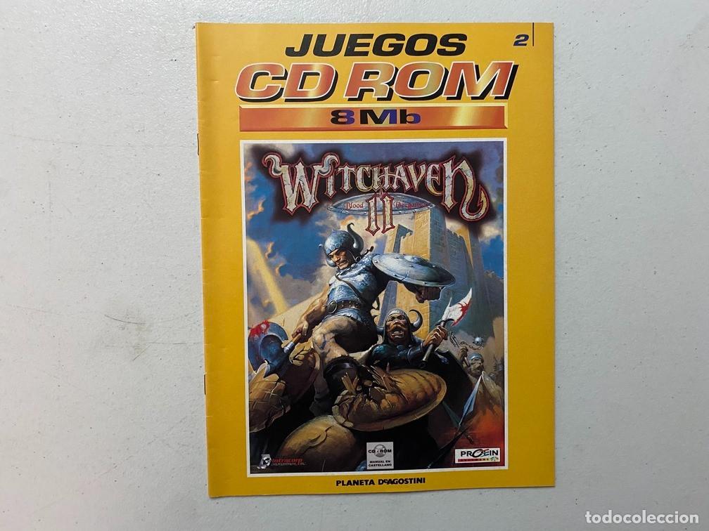 Videojuegos y consolas: WITCHAVEN II - PC REVISTA / GU&Iacute;A DE VIDEOJUEGO