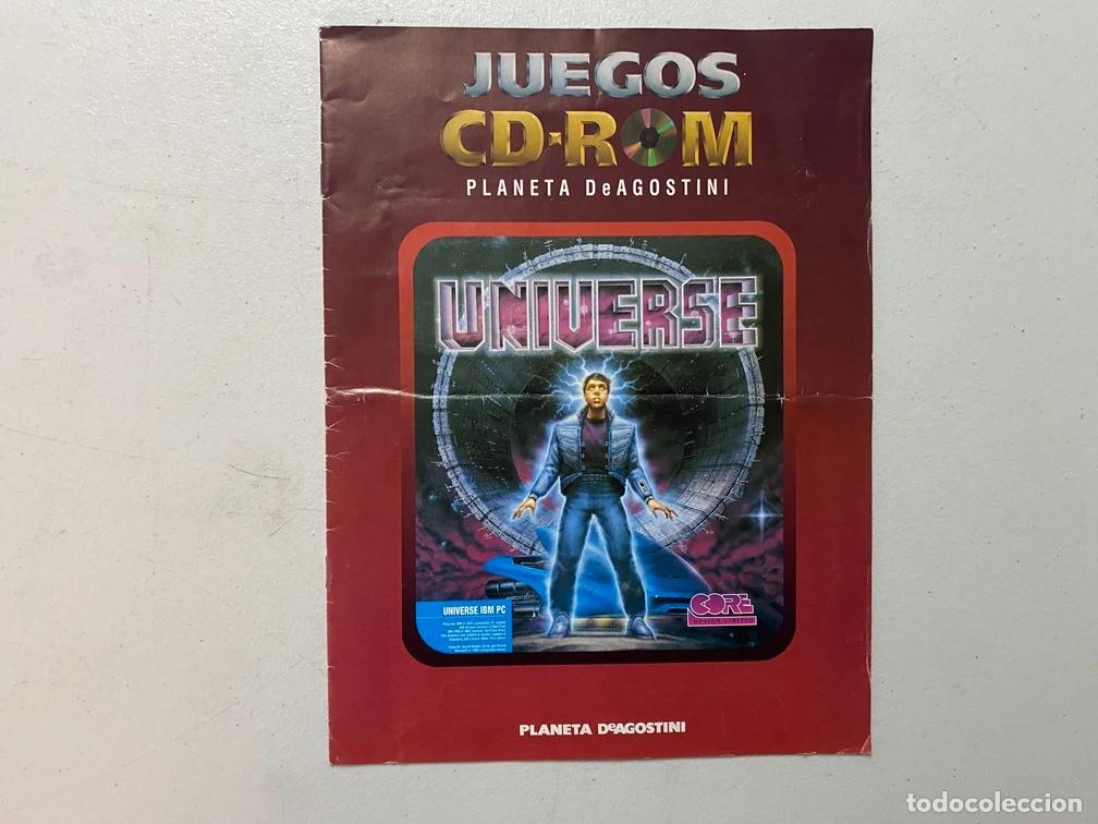 Videojuegos y consolas: UNIVERSE - PC REVISTA / GU&Iacute;A DE VIDEOJUEGO