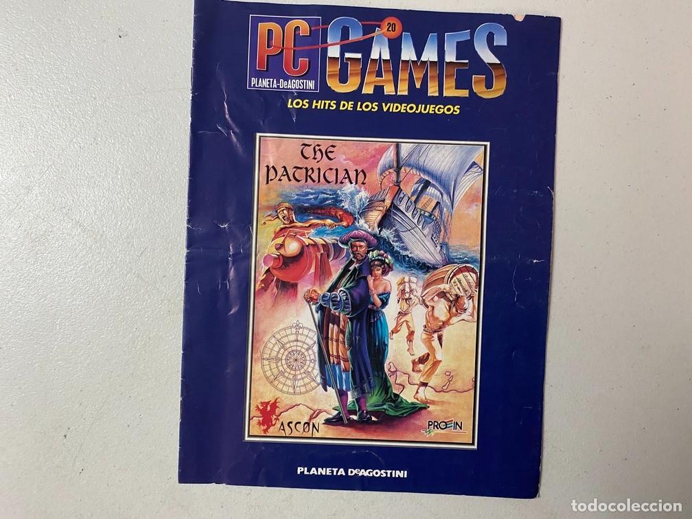 Videojuegos y consolas: THE PATRICIAN - PC REVISTA / GU&Iacute;A DE VIDEOJUEGO