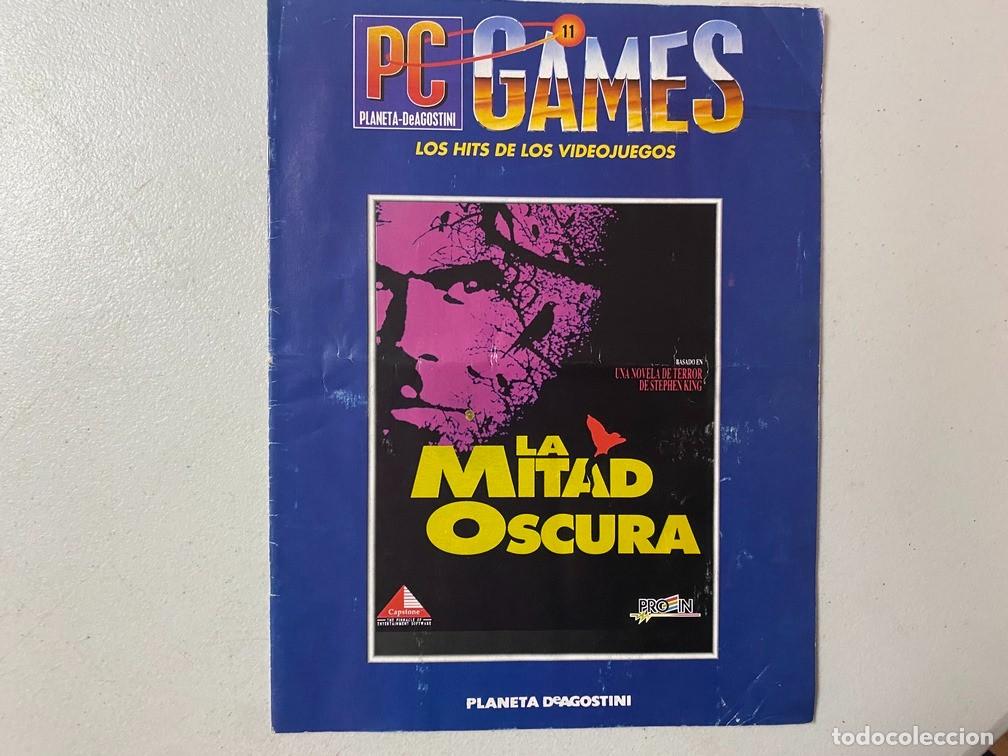 Videojuegos y consolas: LA MITAD OSCURA - PC REVISTA / GU&Iacute;A DE VIDEOJUEGO
