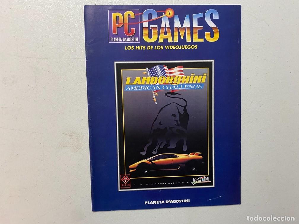 Videojuegos y consolas: LAMBORGHINI - PC REVISTA / GU&Iacute;A DE VIDEOJUEGO