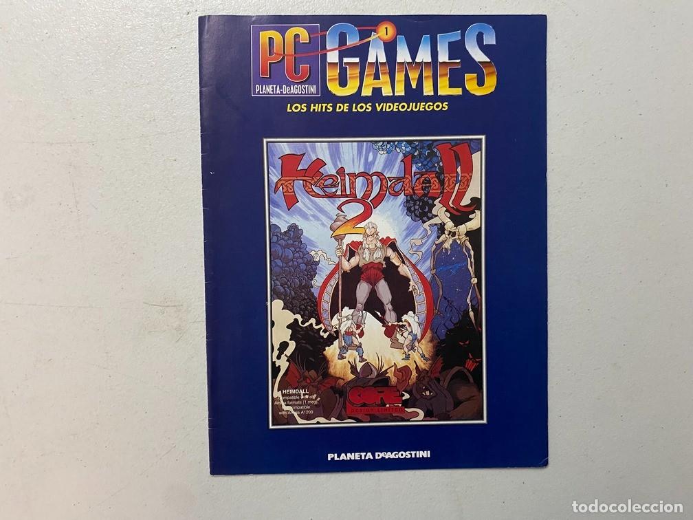 Videojuegos y consolas: HEIMDALL 2 - PC REVISTA / GU&Iacute;A DE VIDEOJUEGO