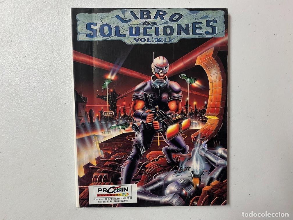 Videojuegos y consolas: LIBRO DE SOLUCIONES XII PROEIN - PC REVISTA / GU&Iacute;A DE VIDEOJUEGO