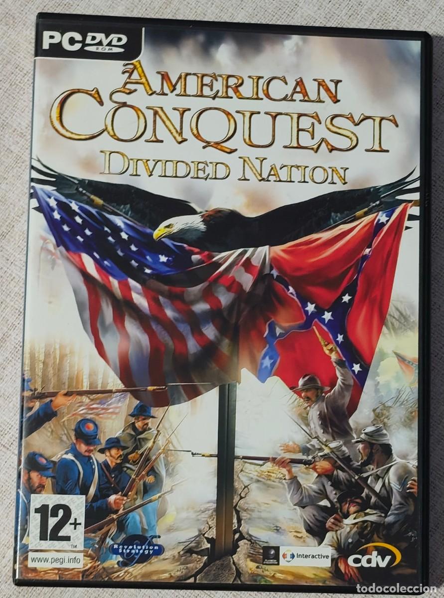 Videojuegos y consolas: JUEGO PARA PC: AMERICAN CONQUEST DIVIDED NATION