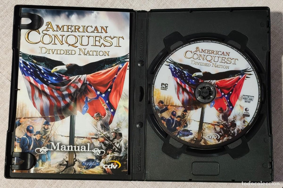 Videojuegos y consolas: JUEGO PARA PC: AMERICAN CONQUEST DIVIDED NATION - Foto 3