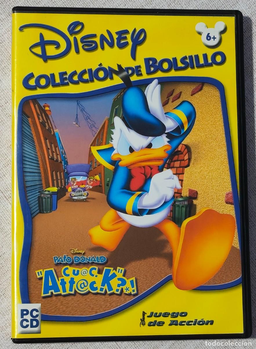 Videojuegos y consolas: JUEGO PARA PC: DISNEY COLECCI&Oacute;N DE BOLSILLO (Pato Donald Cuac Attack)