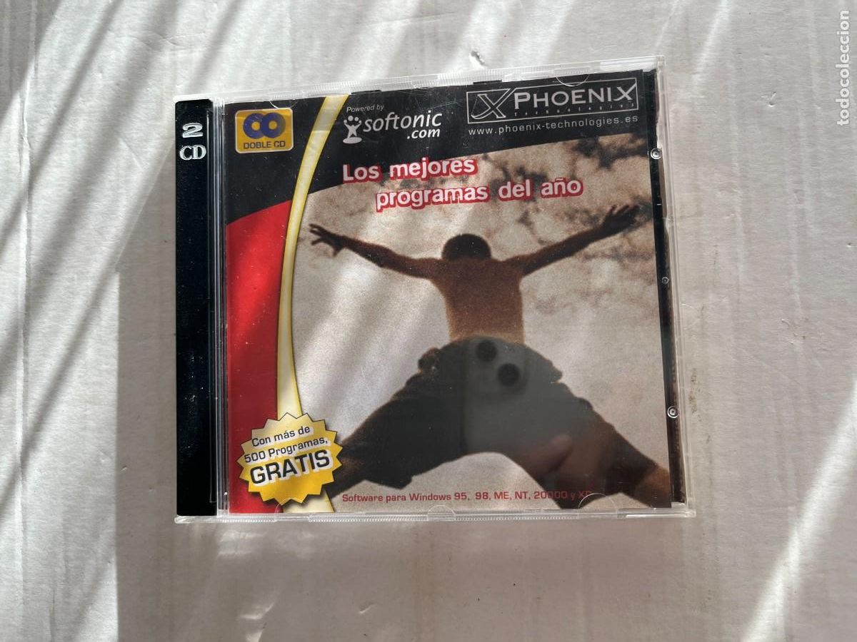 Videogiochi e Consoli: LOS MEJORES PROGRAMAS DEL A&Ntilde;O 2 CDS SOFTONIC - PC CD ROM KREATEN
