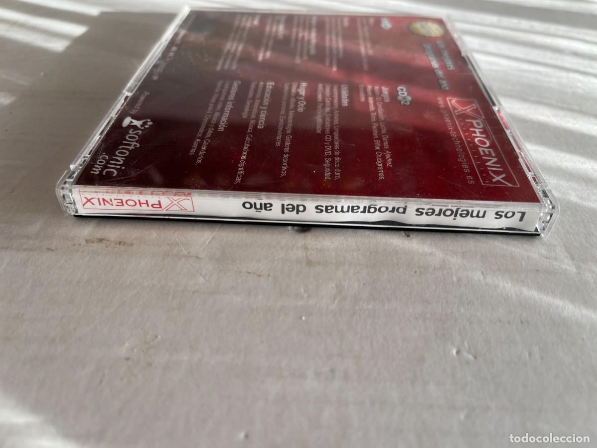Videojuegos y consolas: LOS MEJORES PROGRAMAS DEL A&Ntilde;O 2 CDS SOFTONIC - PC CD ROM KREATEN - Foto 3