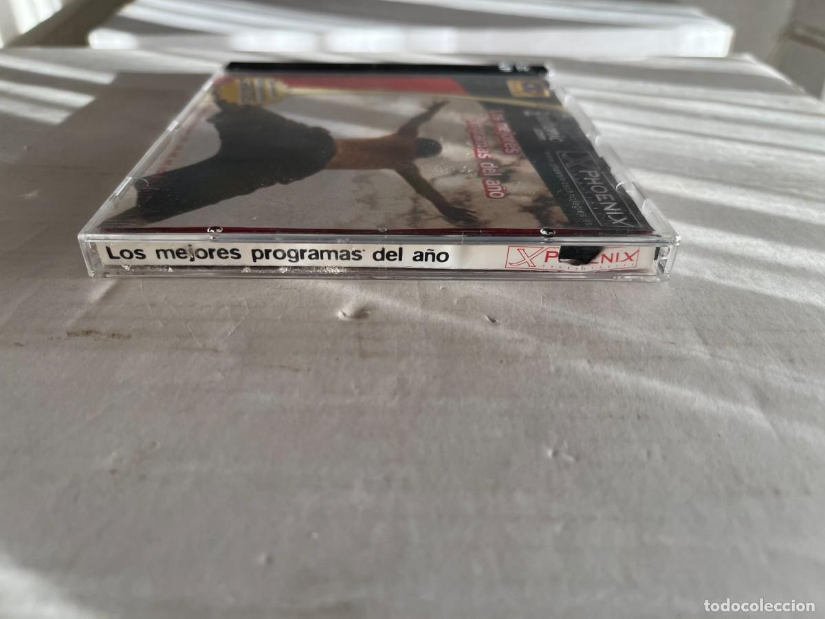 Videojuegos y consolas: LOS MEJORES PROGRAMAS DEL A&Ntilde;O 2 CDS SOFTONIC - PC CD ROM KREATEN - Foto 4