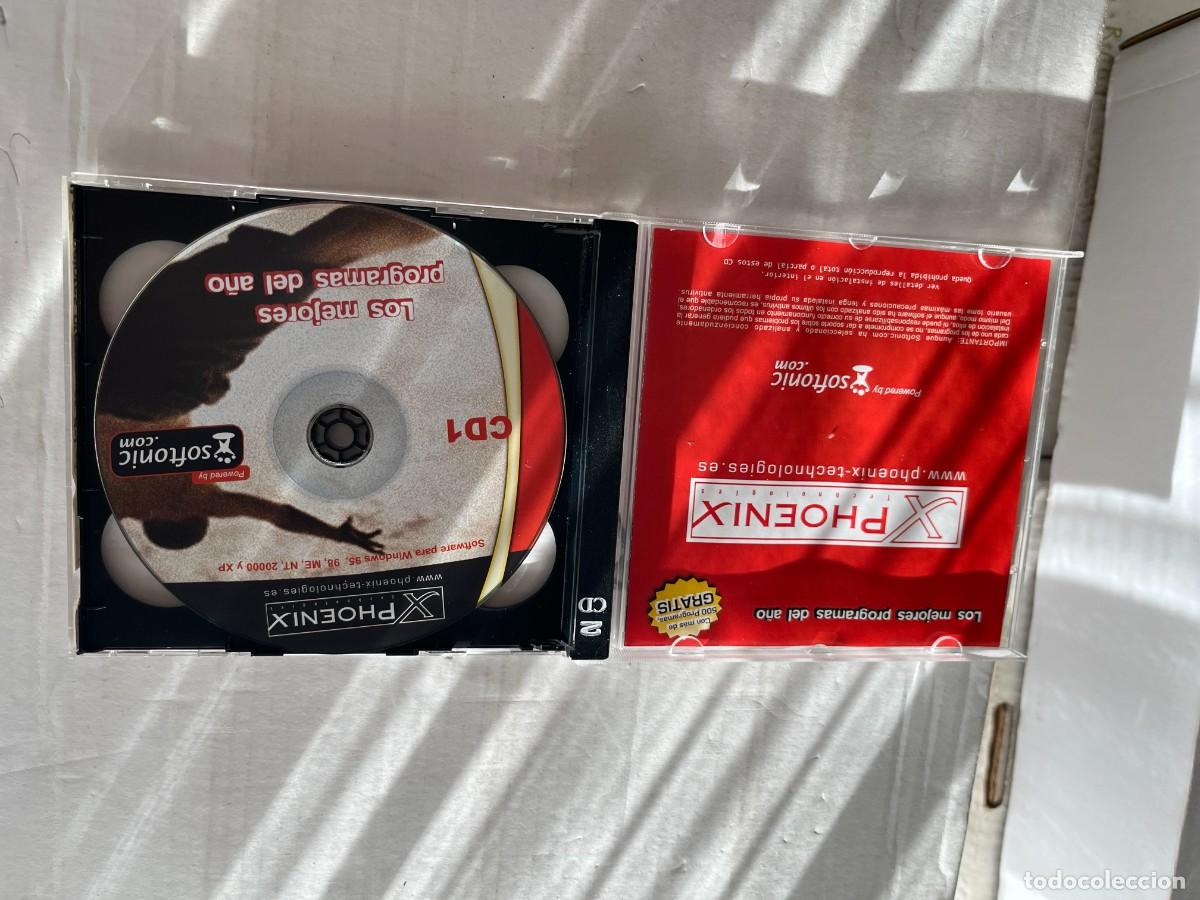 Videojuegos y consolas: LOS MEJORES PROGRAMAS DEL A&Ntilde;O 2 CDS SOFTONIC - PC CD ROM KREATEN - Foto 5