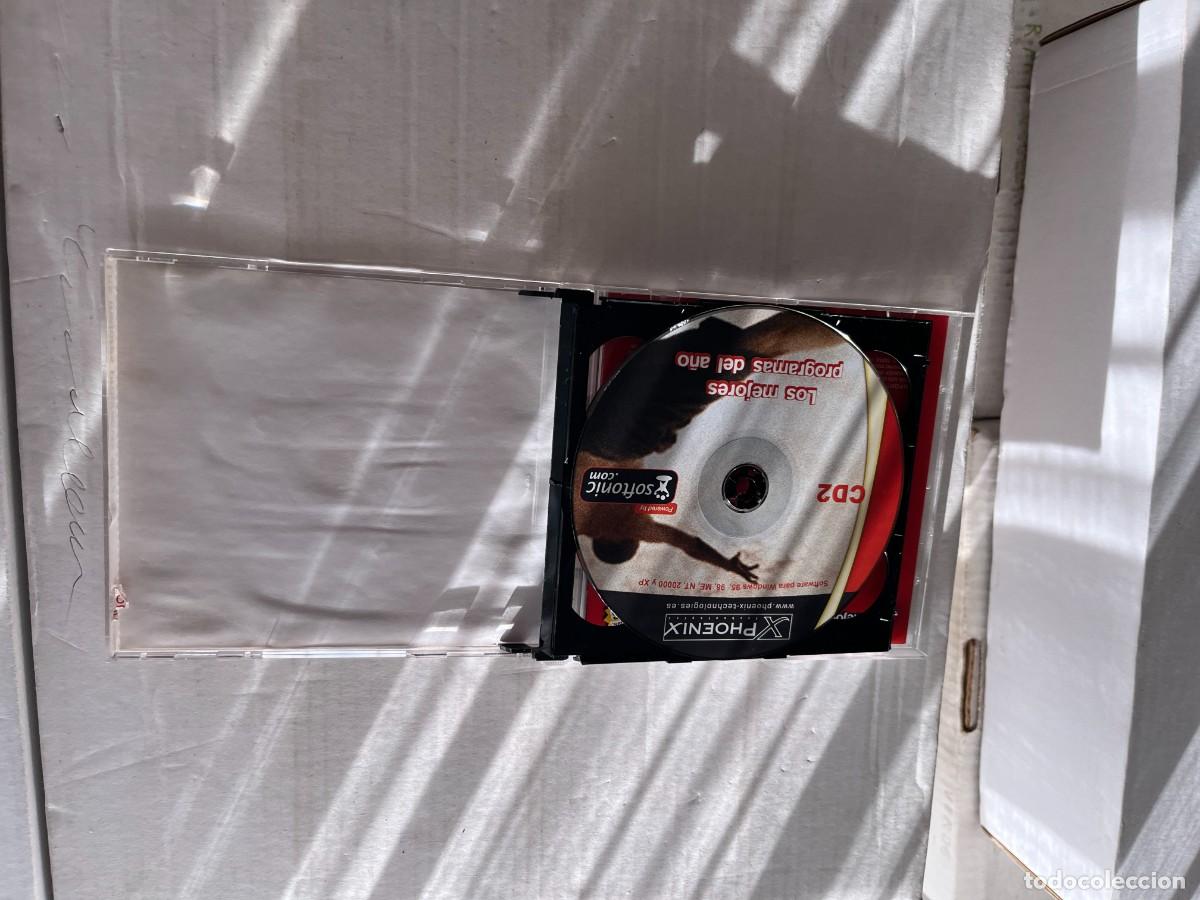 Videojuegos y consolas: LOS MEJORES PROGRAMAS DEL A&Ntilde;O 2 CDS SOFTONIC - PC CD ROM KREATEN - Foto 6