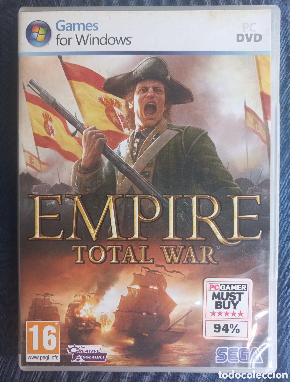 Videojuegos y consolas: Empire. Total War. PC