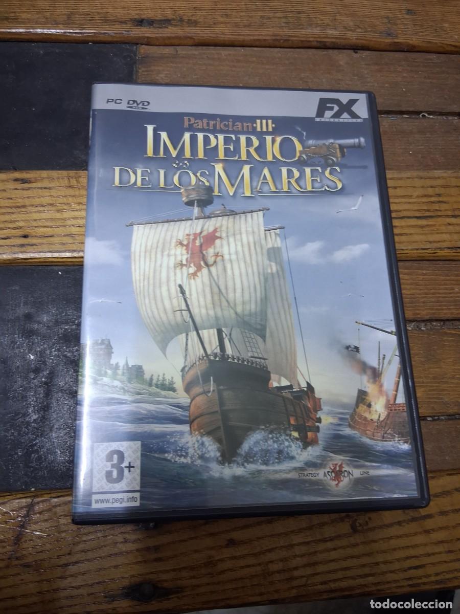 Video Games and Consoles: JUEGO para ordenador PC PATRICIAN III IMPERIO DE LOS MARES barco nav&iacute;o piratas guerra