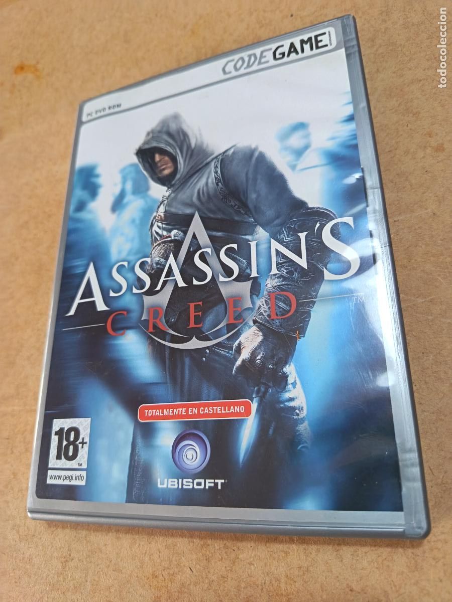 Videojogos e Consolas: JUEGO ASSASSIN&acute;S CREED. SIN MANUAL. CD EN BUEN ESTADO.