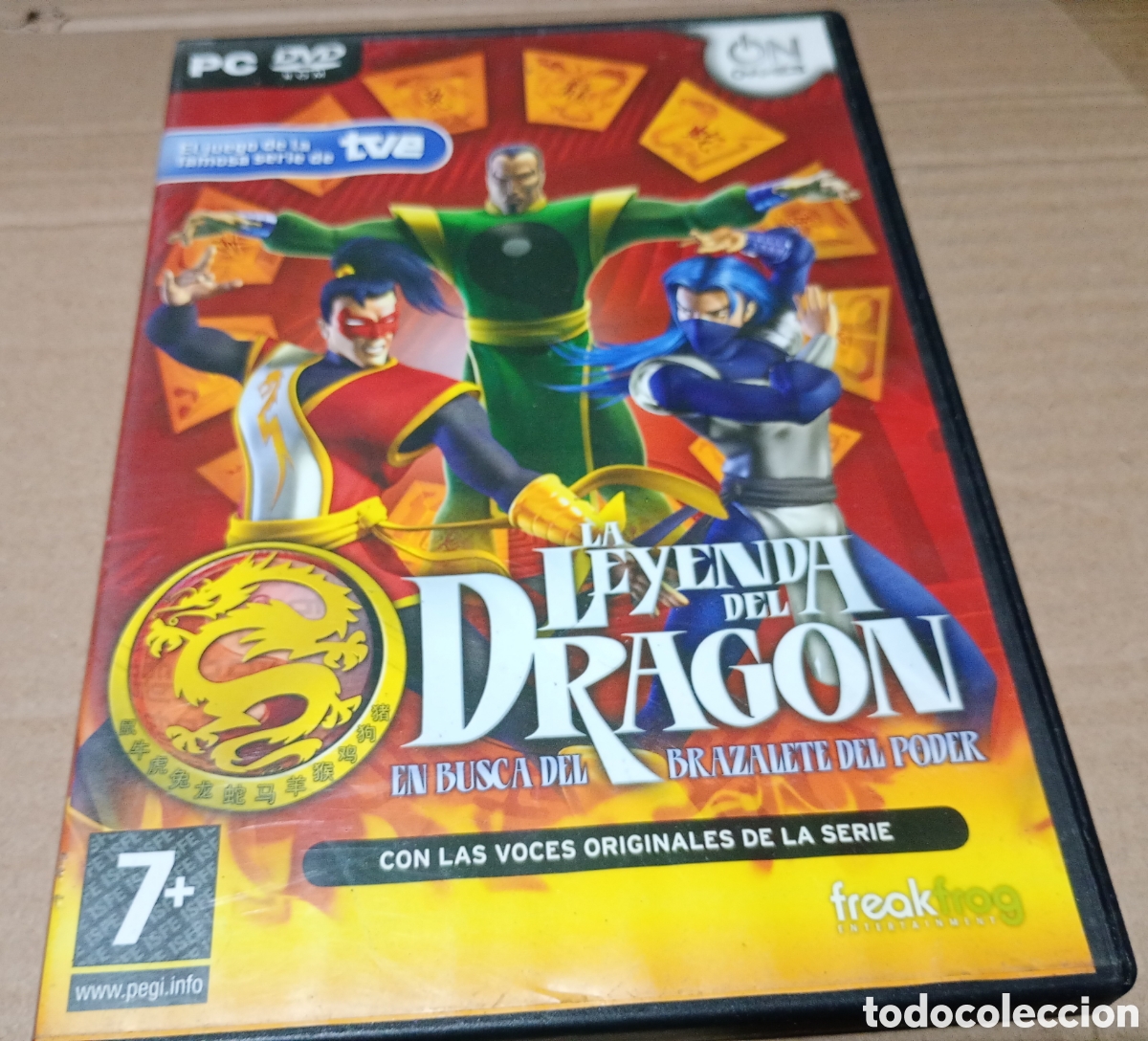 Videojogos e Consolas: La leyenda del drag&oacute;n en busca del brazalete del poder PC DVD ROM
