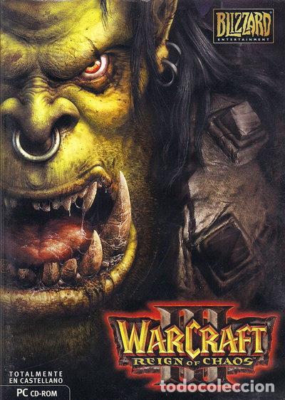 Jeux Vid&eacute;o et Consoles: Warcraft III: Reign Of Chaos- 3348542135710