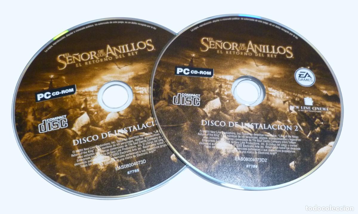 Jeux Vid&eacute;o et Consoles: Juego para PC - El Se&ntilde;or de los Anillos: El Retorno del Rey