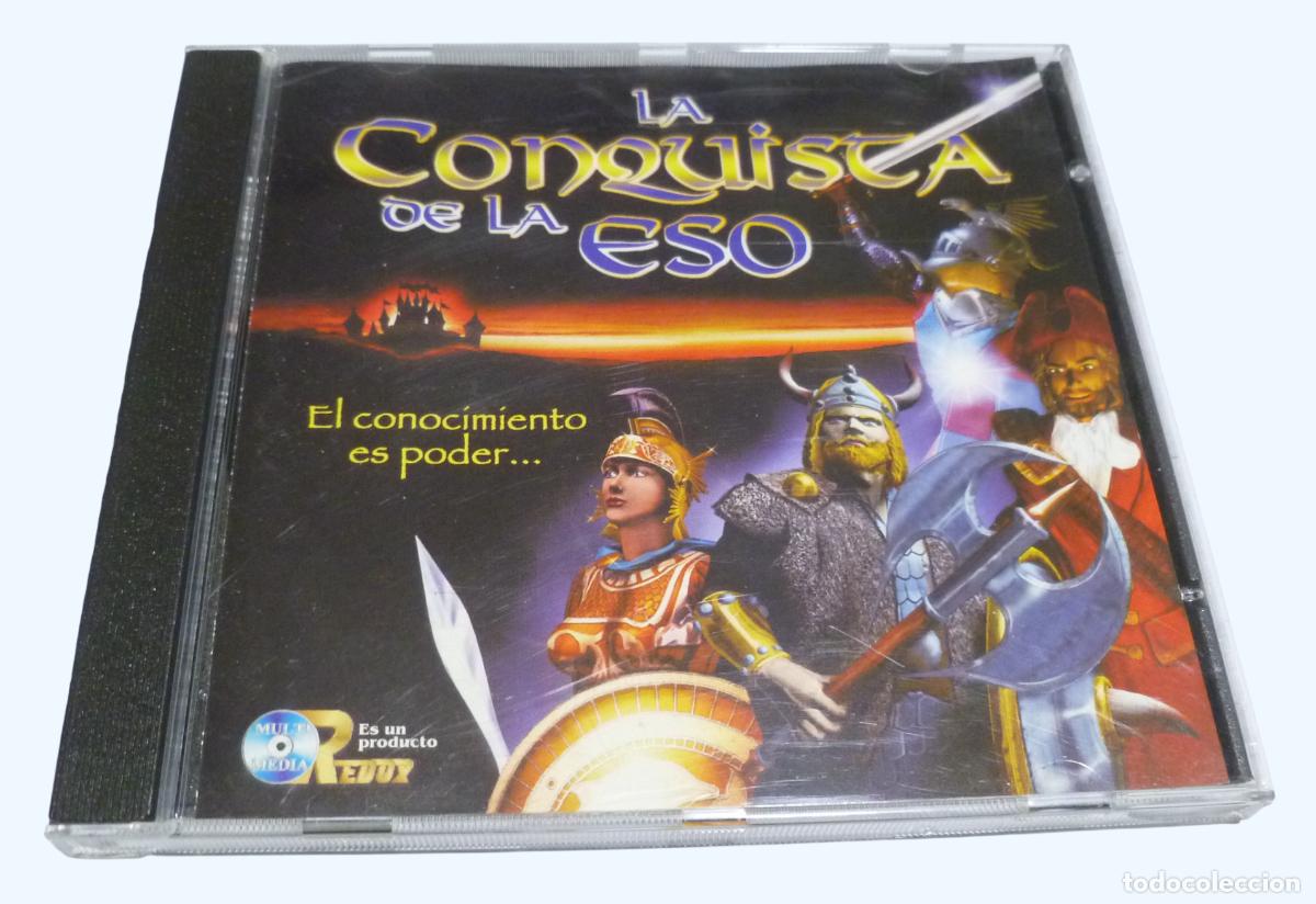 Video Games and Consoles: Juego para PC - La Conquista de la ESO (2000)