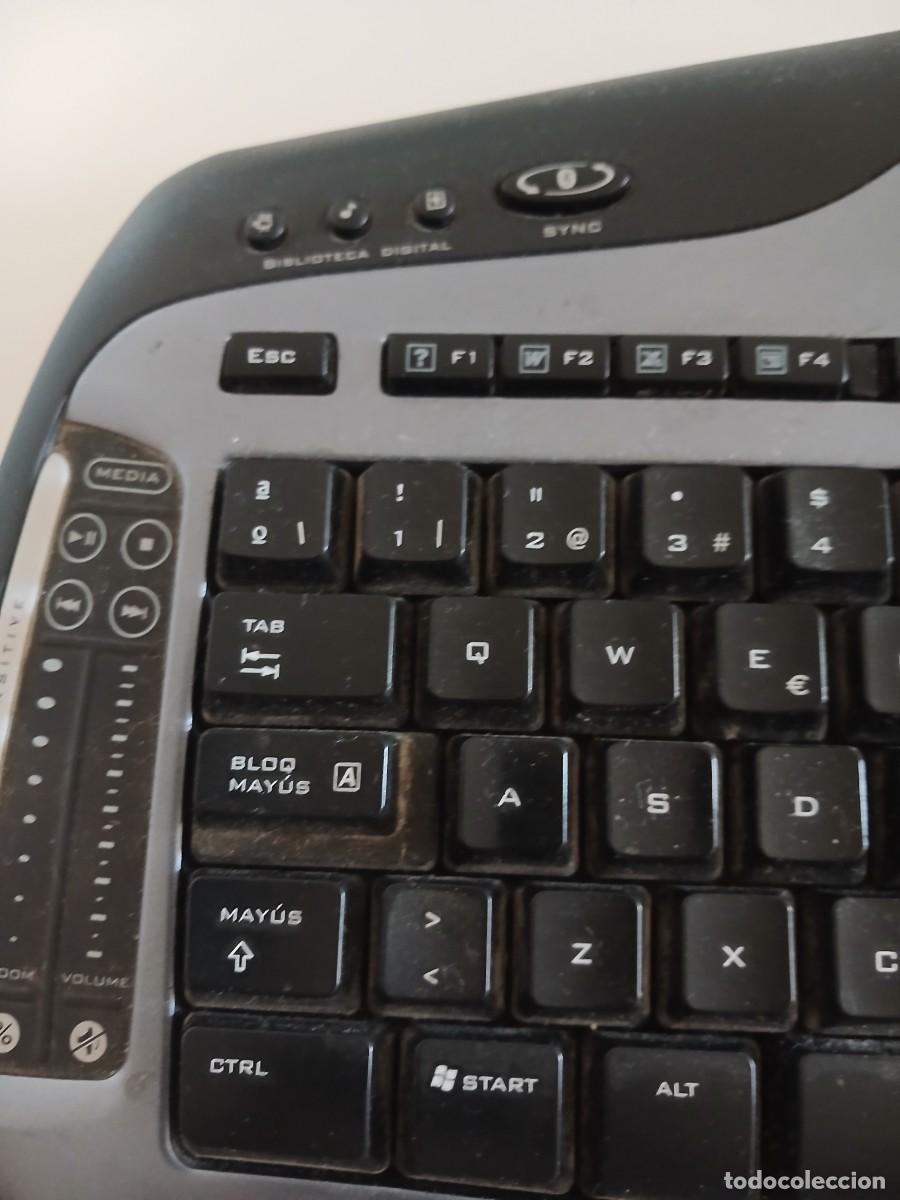 Videojuegos y consolas: Teclado de ordenador - Foto 4