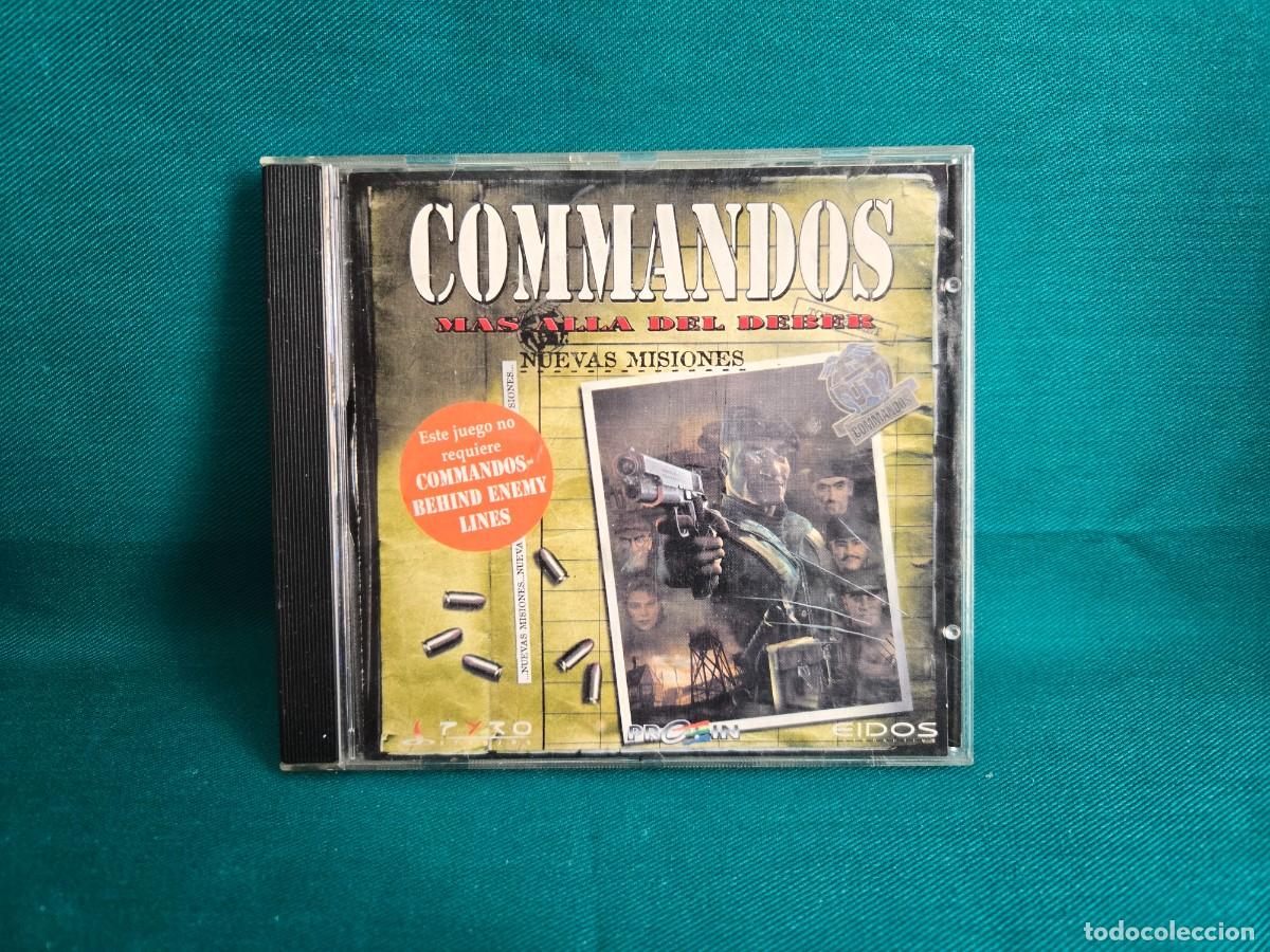 Videogiochi e Consoli: JUEGO PARA PC COMMANDOS MAS ALLA DEL DEBER , NUEVAS MISIONES