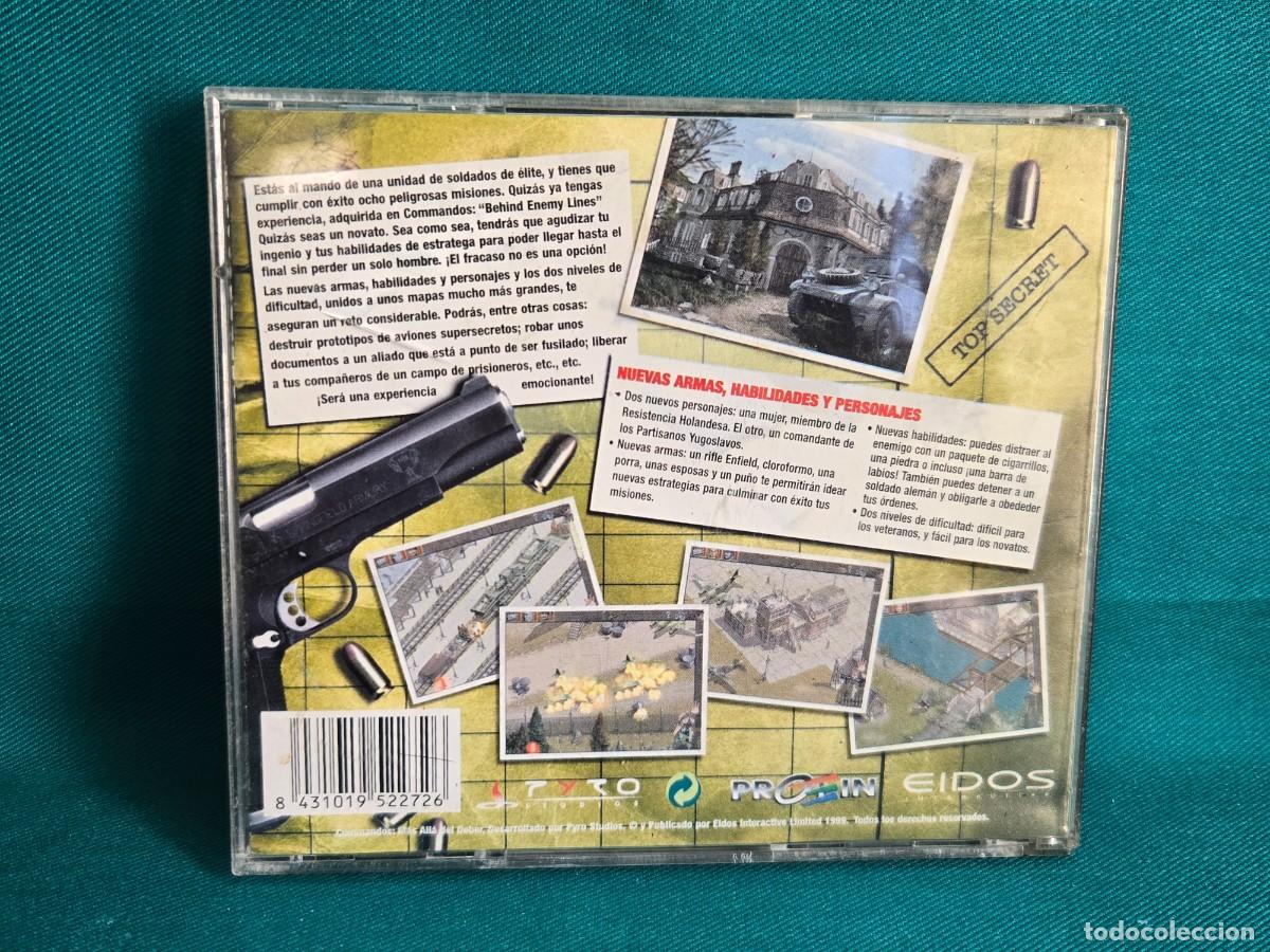 Videojuegos y consolas: JUEGO PARA PC COMMANDOS MAS ALLA DEL DEBER , NUEVAS MISIONES - Foto 2