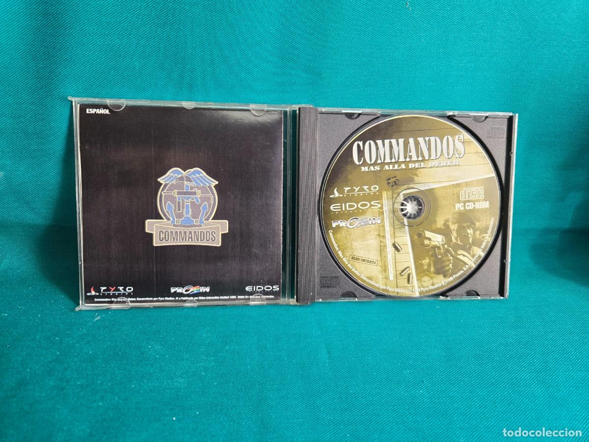 Videojuegos y consolas: JUEGO PARA PC COMMANDOS MAS ALLA DEL DEBER , NUEVAS MISIONES - Foto 3