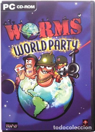Videospiele und Konsolen: Worms World Party- 3417240954371