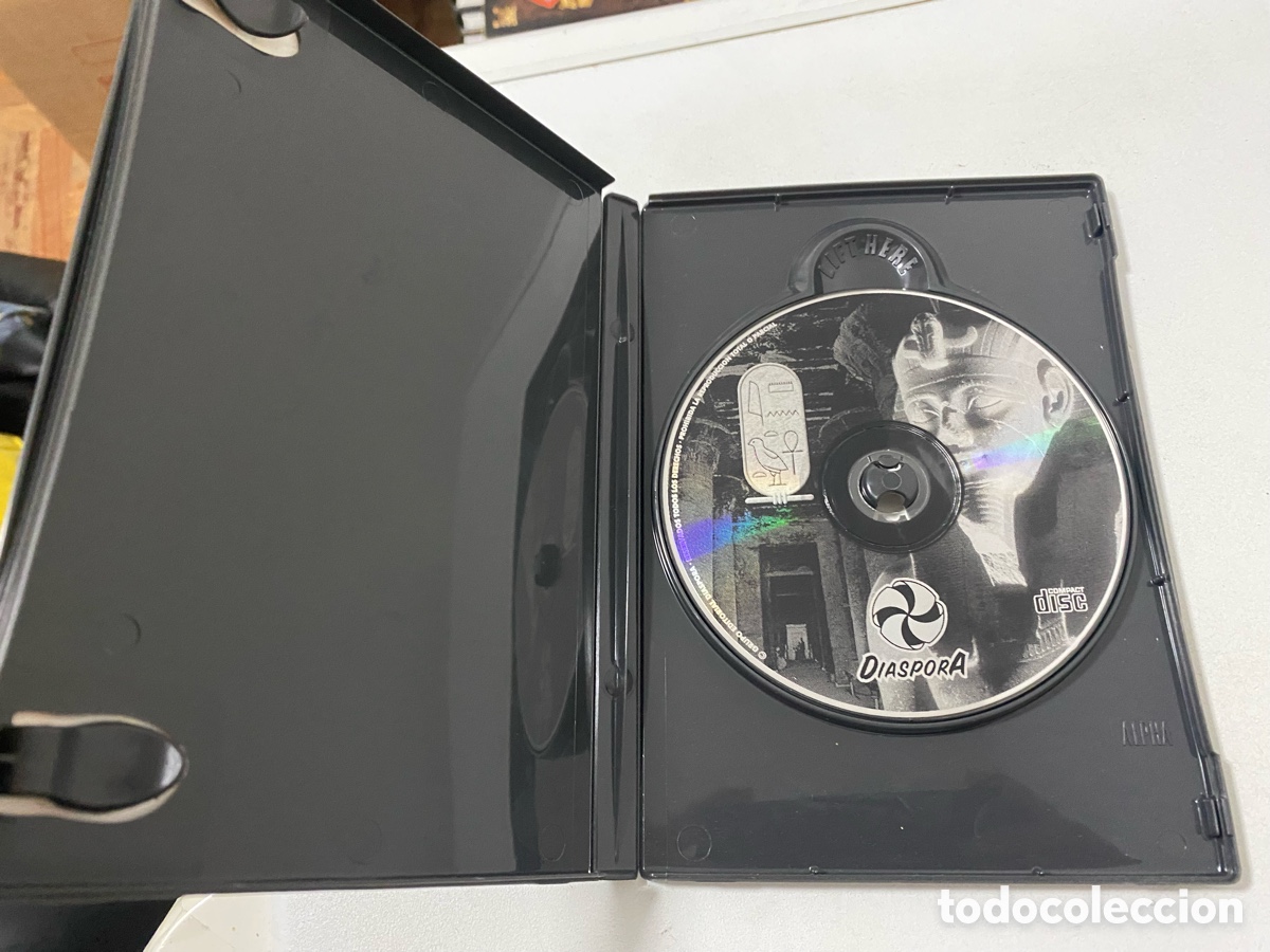 Videojuegos y consolas: Egypt Pc Cd Rom Diaspora Multinedia - Foto 2