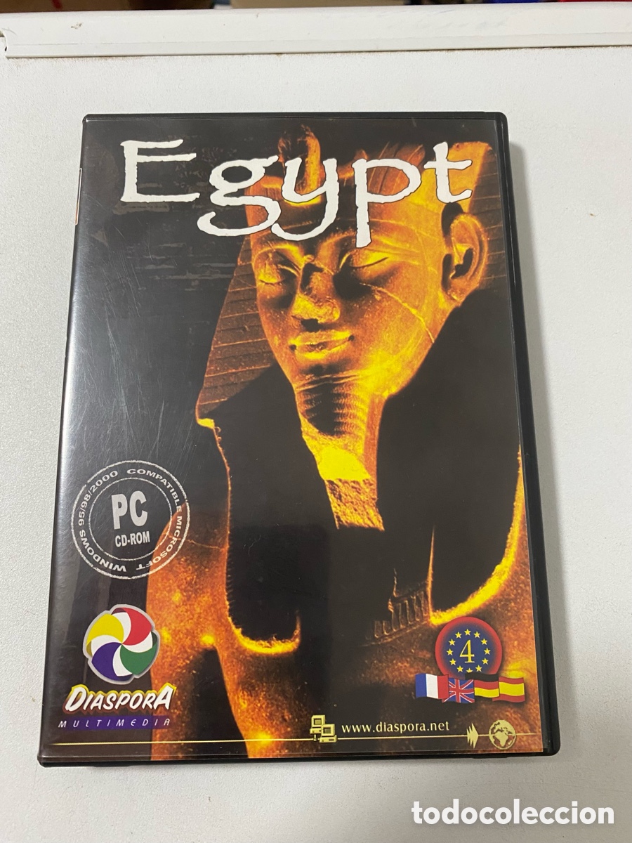 Videospiele und Konsolen: Egypt Pc Cd Rom Diaspora Multinedia