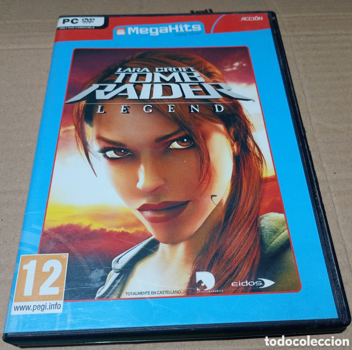 Videojuegos y consolas: Tomb raider legend PC DVD ROM - Foto 1