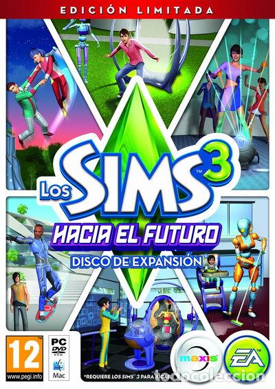 Jeux Vid&eacute;o et Consoles: Los Sims 3: Hacia El Futuro - Edici&oacute;n Limitada- 5035224111756