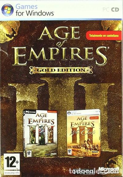 Videojogos e Consolas: Age of Empires III Gold Edition- 0882224531122