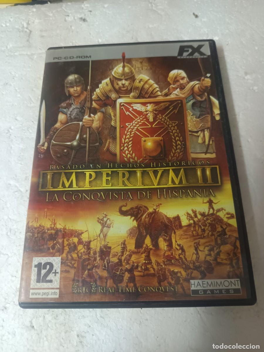 Videojogos e Consolas: Juego pc cdrom imperium 2