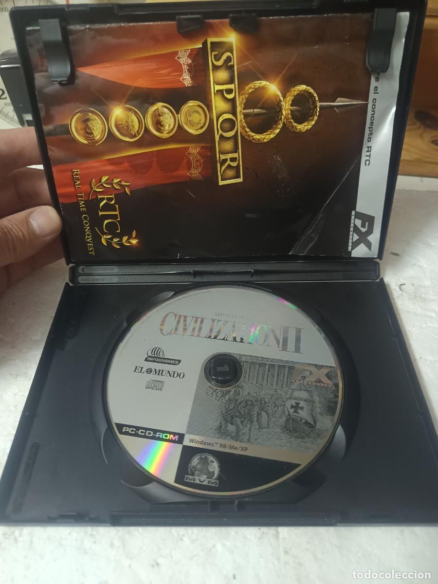Videojuegos y consolas: Juego pc cdrom imperium 2 - Foto 2