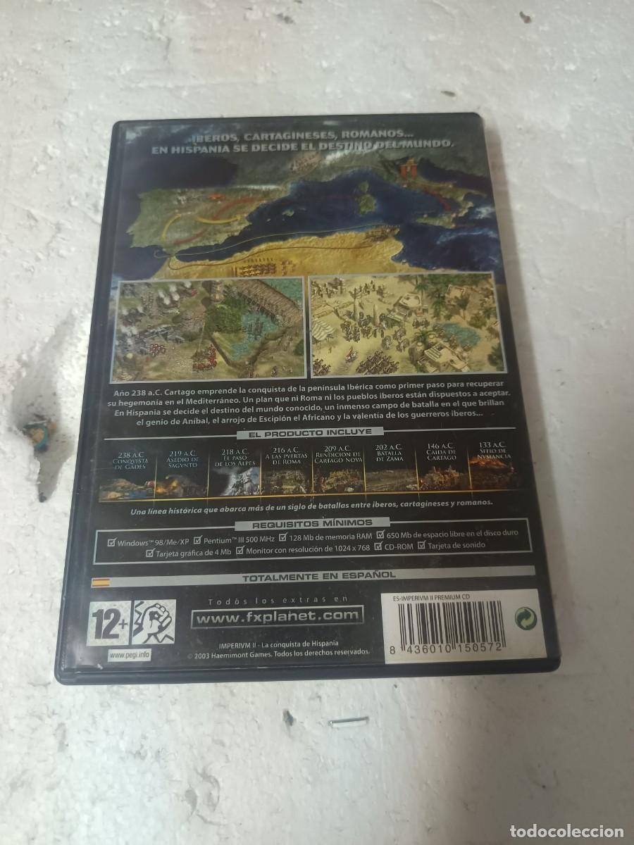 Videojuegos y consolas: Juego pc cdrom imperium 2 - Foto 3