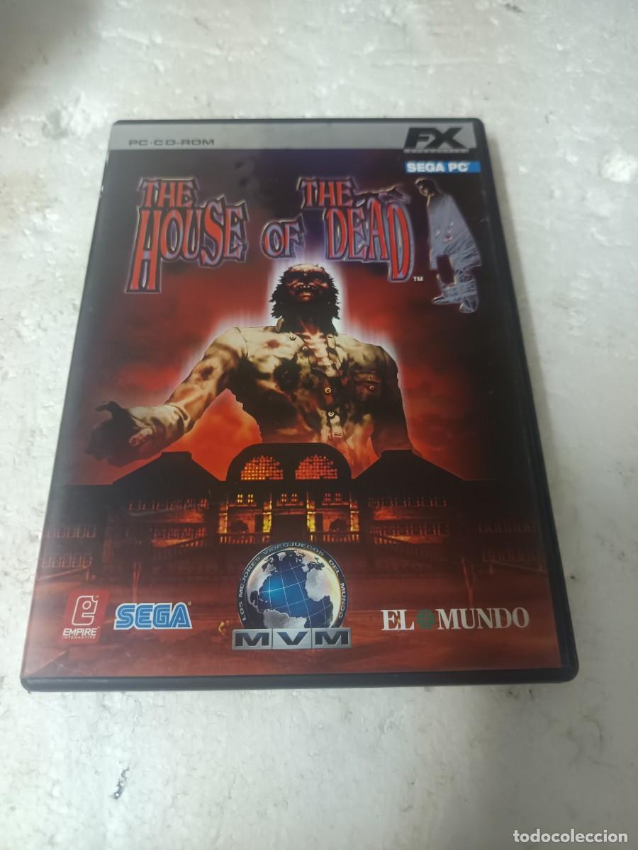 Videogiochi e Consoli: Juego pc cdrom the House of the dead