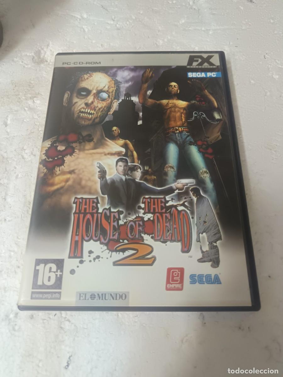 Videogiochi e Consoli: Juego pc cdrom the House of the dead 2