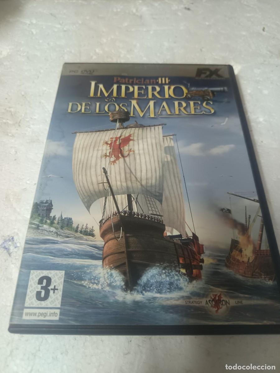 Video Games and Consoles: Juego pc cdrom imperio delos mares patrician 3
