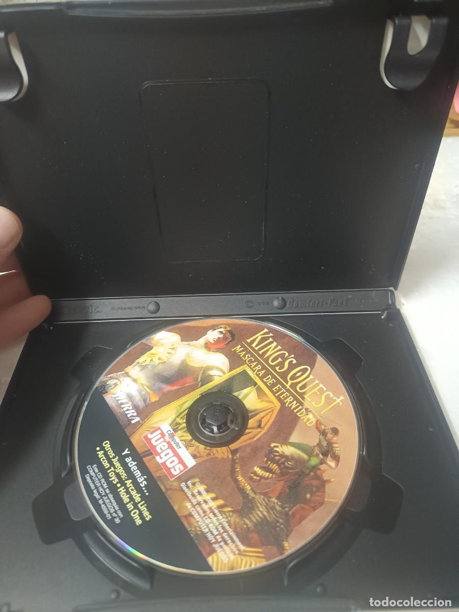 Videojuegos y consolas: Juego pc cdrom kings quest la mascara - Foto 3