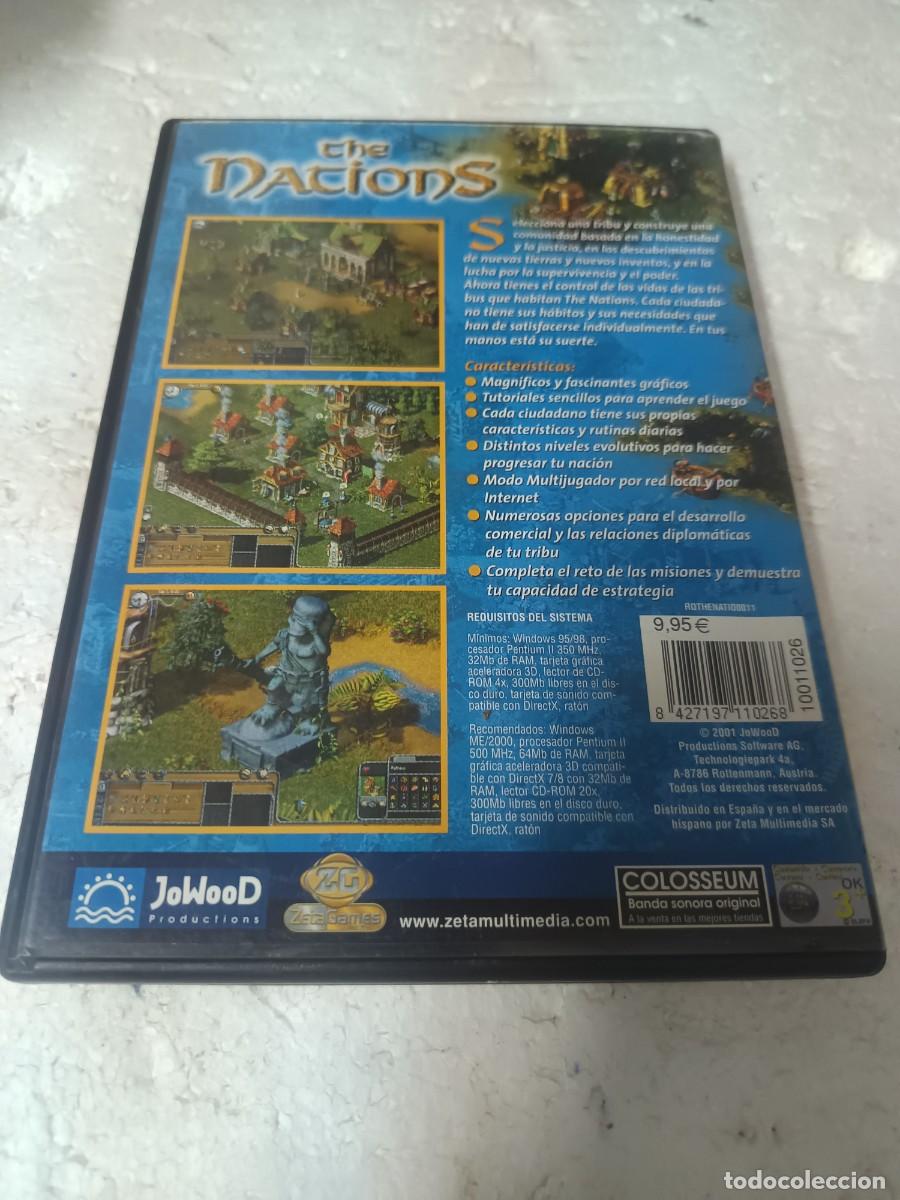Videojuegos y consolas: Juego pc cdrom the nations - Foto 2