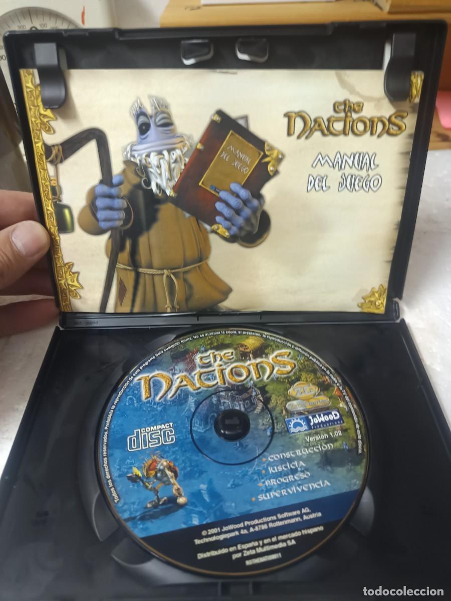 Videojuegos y consolas: Juego pc cdrom the nations - Foto 3
