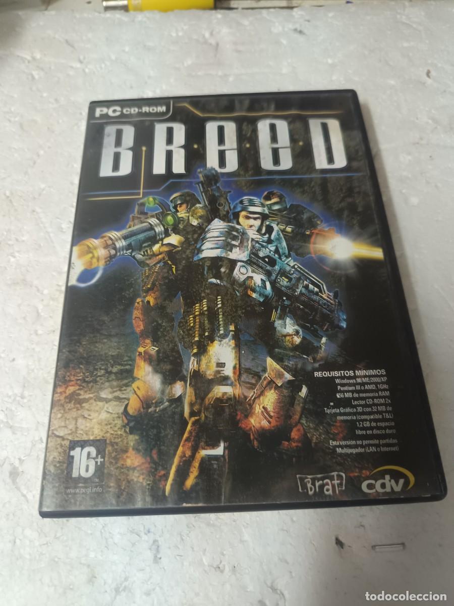 Video Games and Consoles: Juego pc cdrom breed