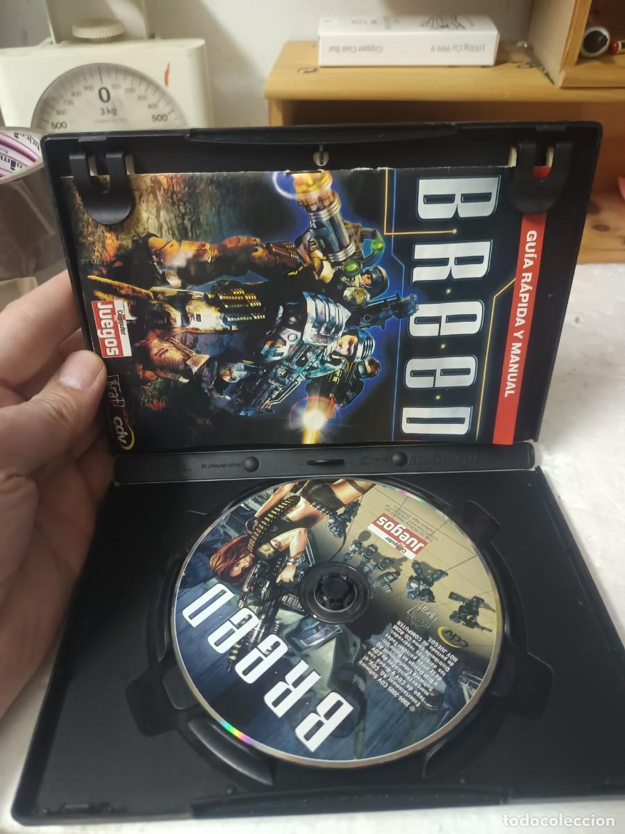 Videojuegos y consolas: Juego pc cdrom breed - Foto 3